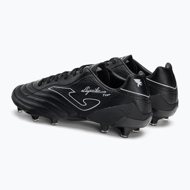 Scarpe da calcio da uomo Joma Aguila Top FG nero 3