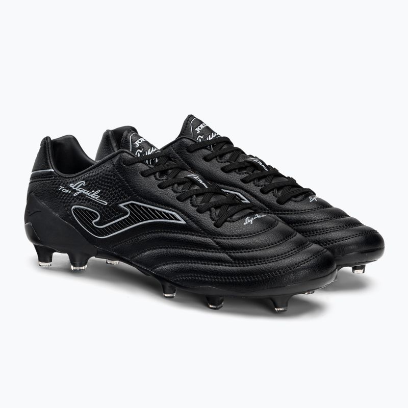 Scarpe da calcio da uomo Joma Aguila Top FG nero 4