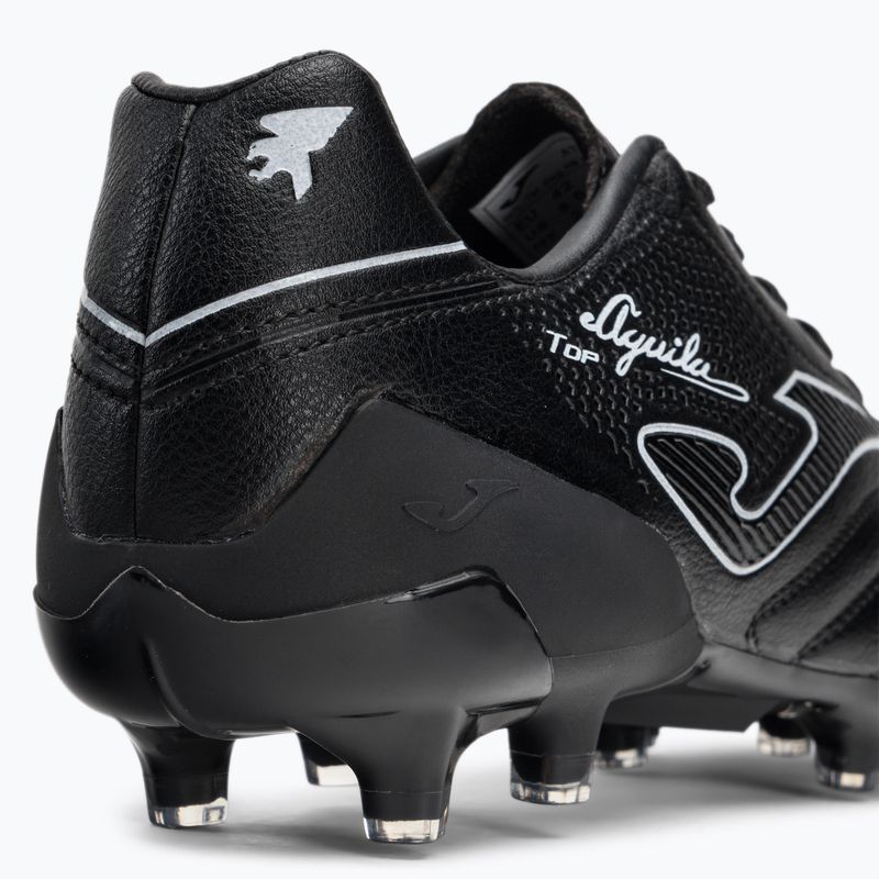 Scarpe da calcio da uomo Joma Aguila Top FG nero 8