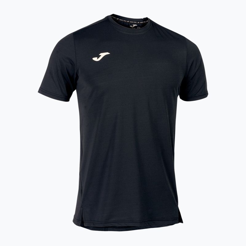 Camicia da tennis da uomo Joma Torneo nero