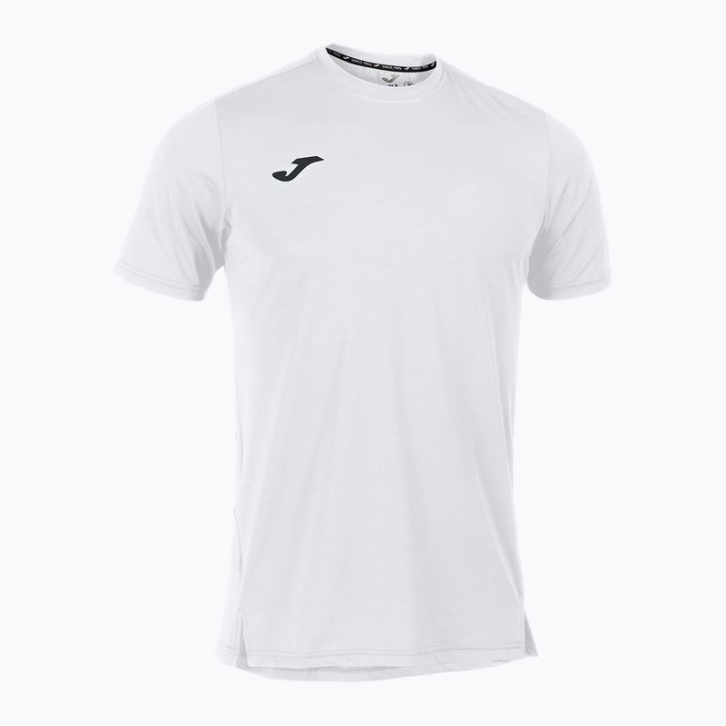 Camicia da tennis da uomo Joma Torneo bianco 5