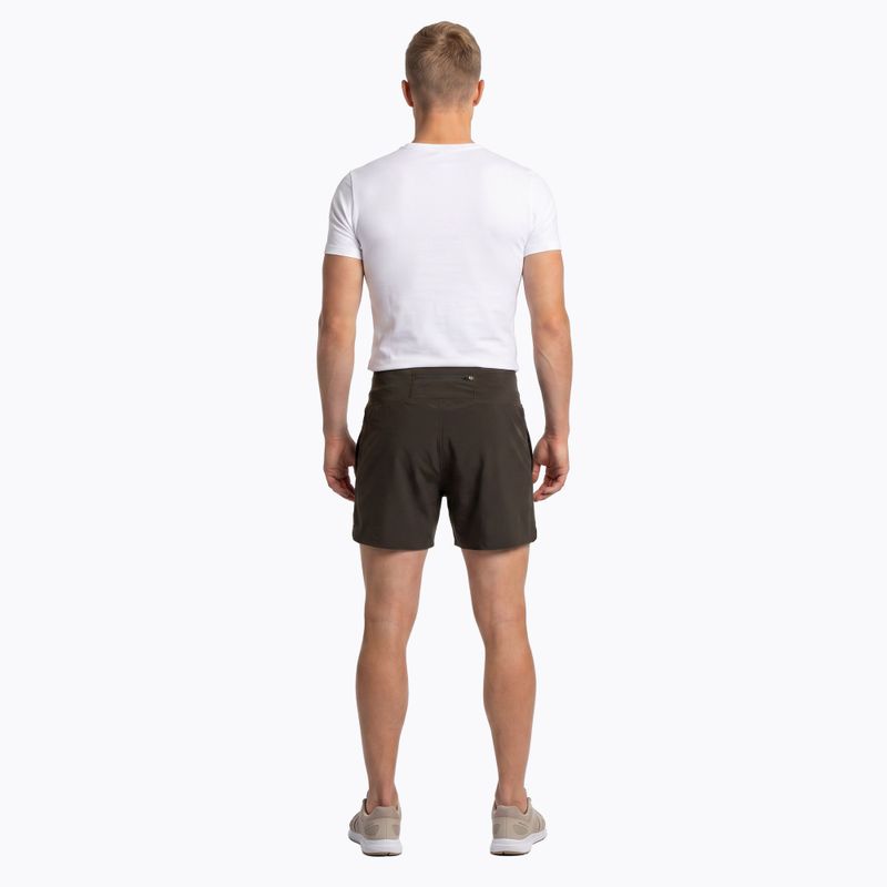 Pantaloncini da corsa Joma R-Combi da uomo, color kaki 3
