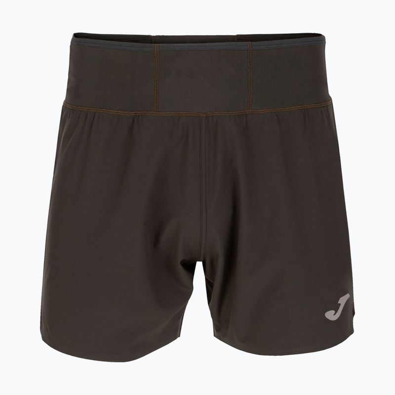 Pantaloncini da corsa Joma R-Combi da uomo, color kaki