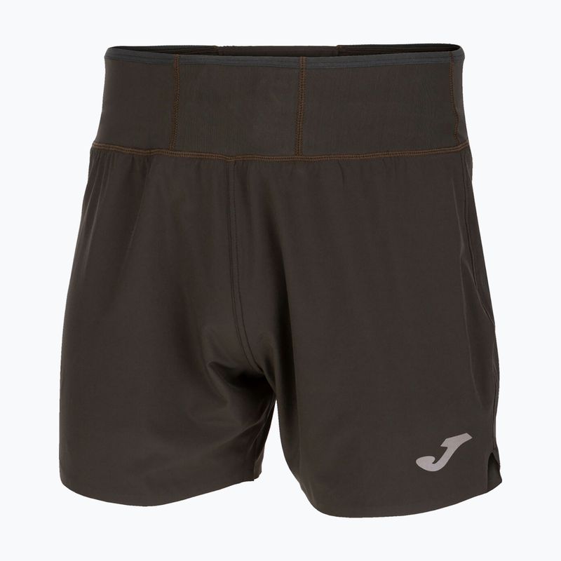 Pantaloncini da corsa Joma R-Combi da uomo, color kaki 2