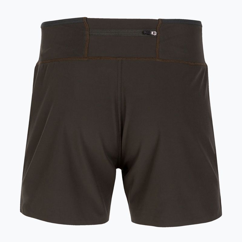 Pantaloncini da corsa Joma R-Combi da uomo, color kaki 3