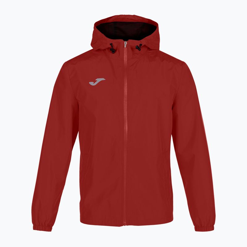 Giacca da corsa Joma Elite VIII Raincoat bordeaux da uomo