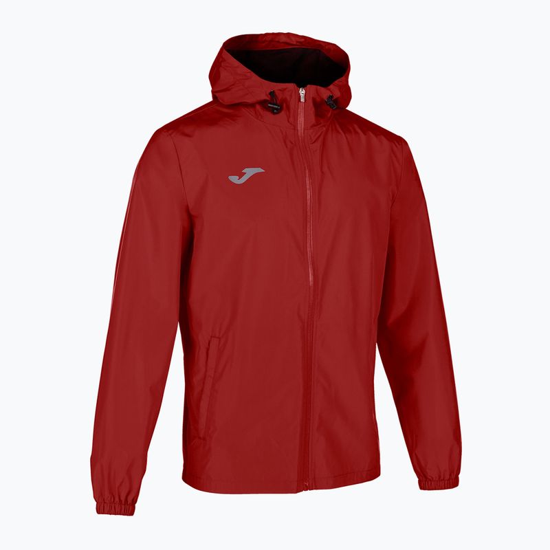 Giacca da corsa Joma Elite VIII Raincoat bordeaux da uomo 2