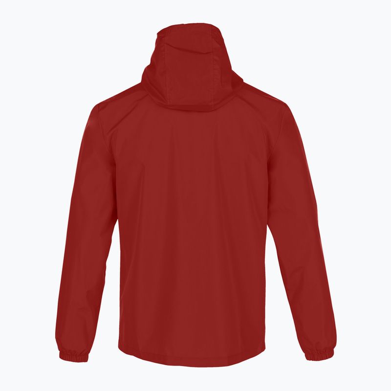 Giacca da corsa Joma Elite VIII Raincoat bordeaux da uomo 3