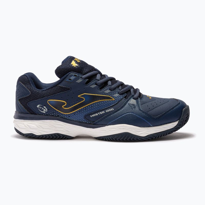 Scarpe da tennis da uomo Joma Master 1000 P navy 12