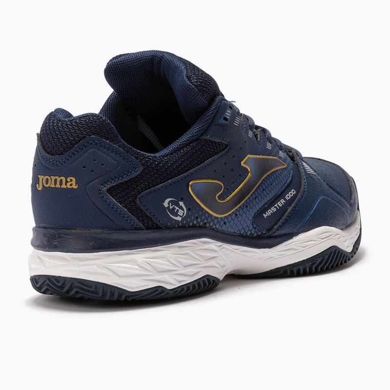 Scarpe da tennis da uomo Joma Master 1000 P navy 14