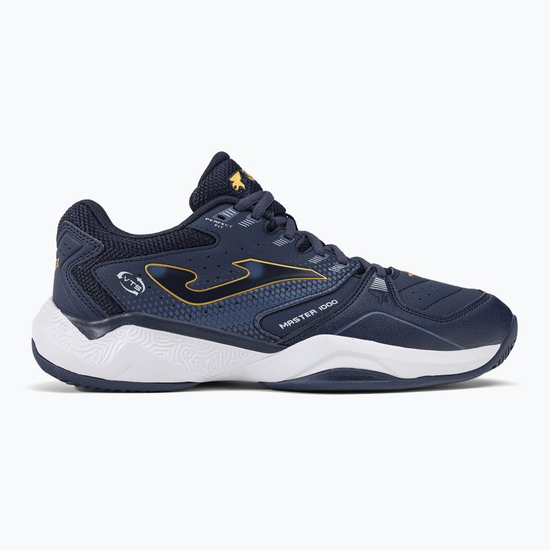 Scarpe da tennis da uomo Joma Master 1000 P navy 2