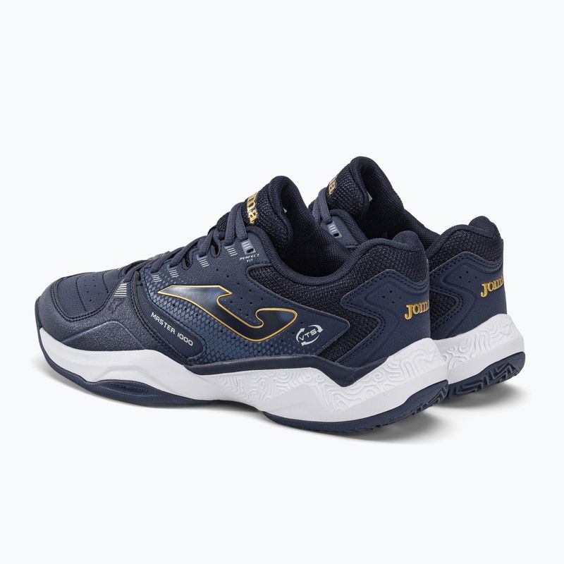 Scarpe da tennis da uomo Joma Master 1000 P navy 3