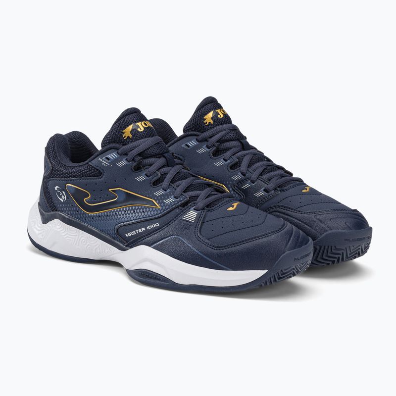 Scarpe da tennis da uomo Joma Master 1000 P navy 4