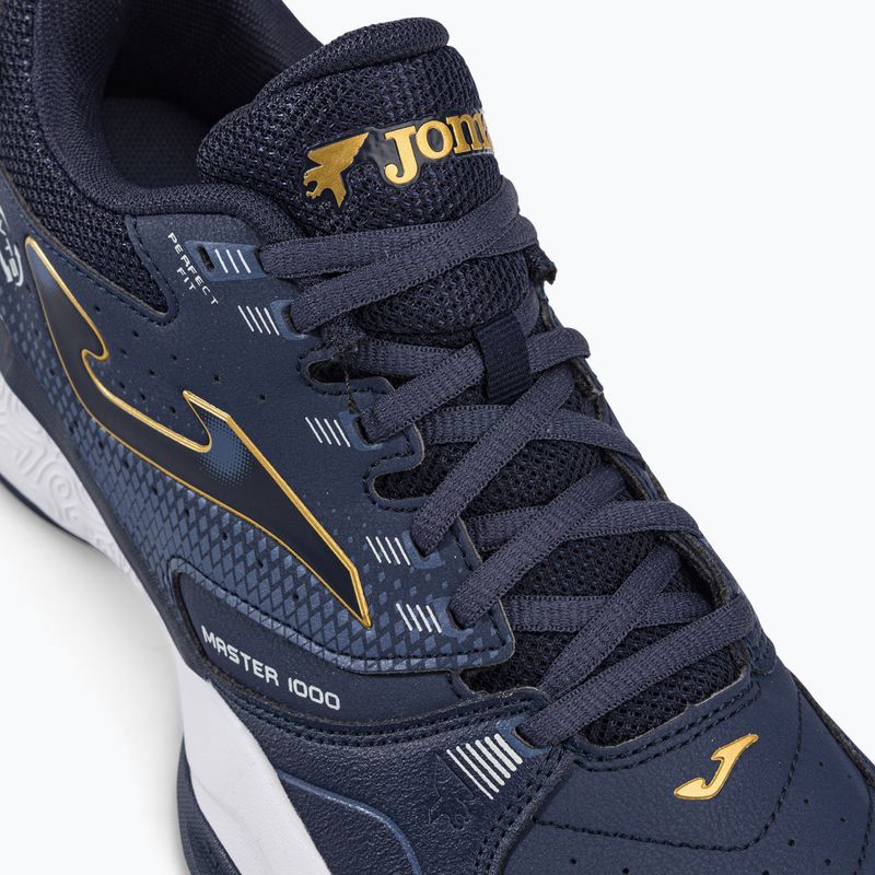 Scarpe da tennis da uomo Joma Master 1000 P navy 9