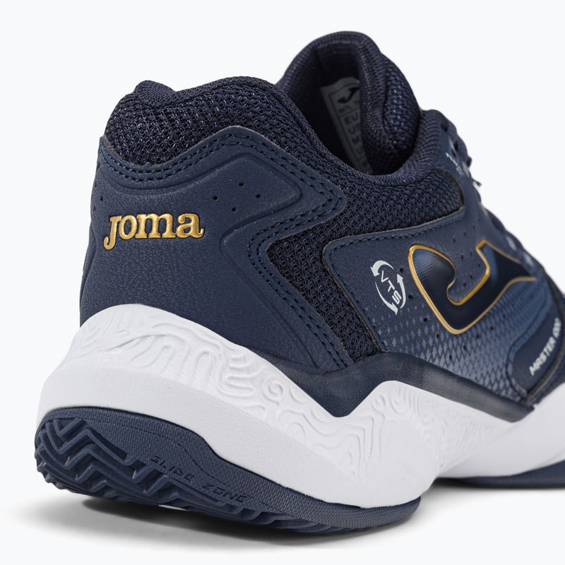 Scarpe da tennis da uomo Joma Master 1000 P navy 10