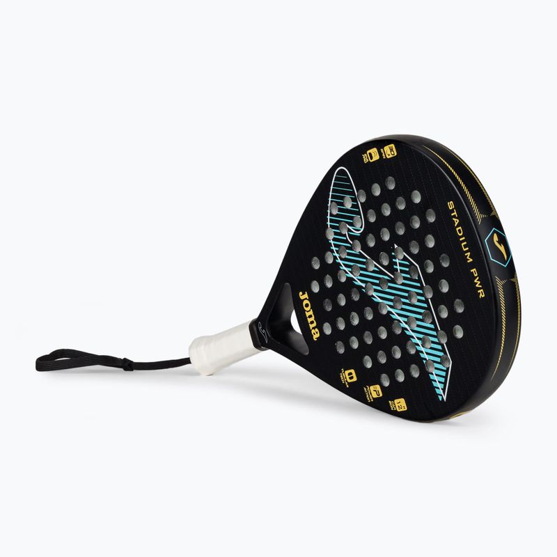 Joma Stadium PWR Racchetta da paddle nero/turchese 2