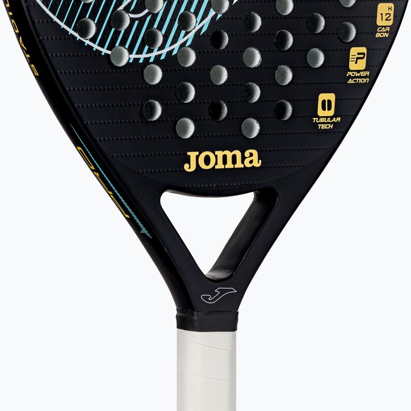 Joma Stadium PWR Racchetta da paddle nero/turchese 5