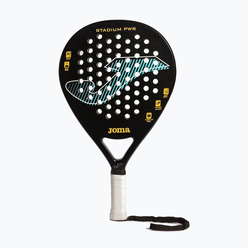 Joma Stadium PWR Racchetta da paddle nero/turchese 7