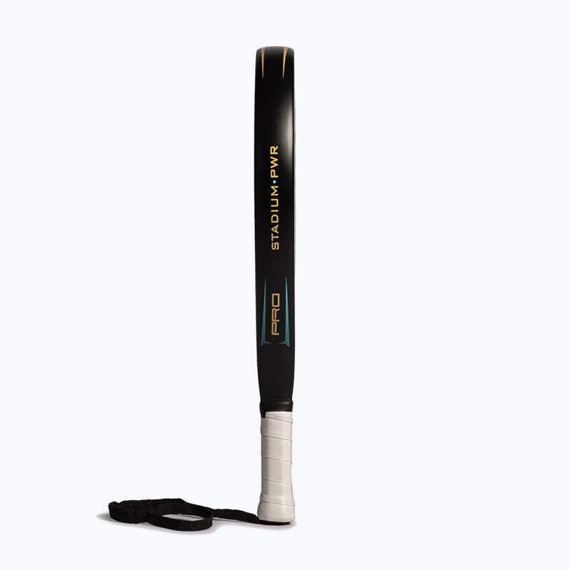Joma Stadium PWR Racchetta da paddle nero/turchese 9