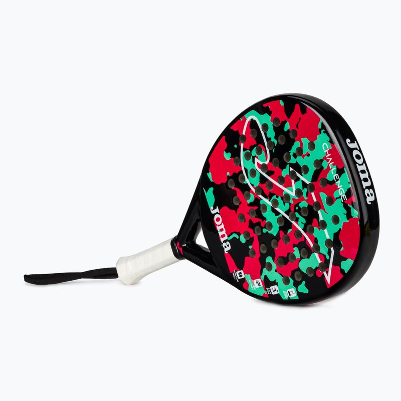Racchetta Joma Challenge Paddle nero/fucsia 2