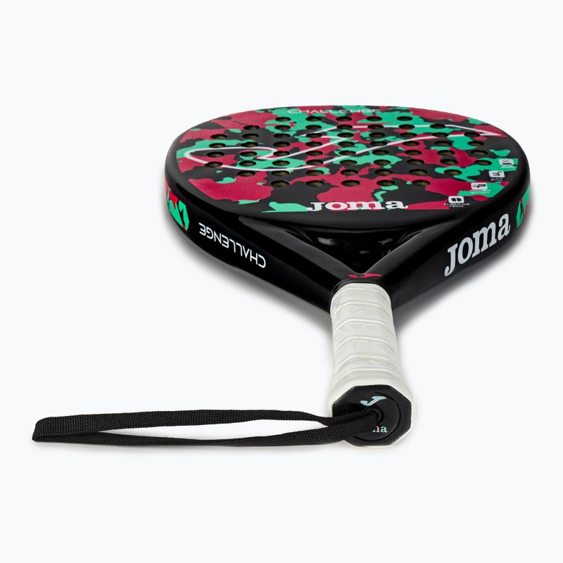 Racchetta Joma Challenge Paddle nero/fucsia 3