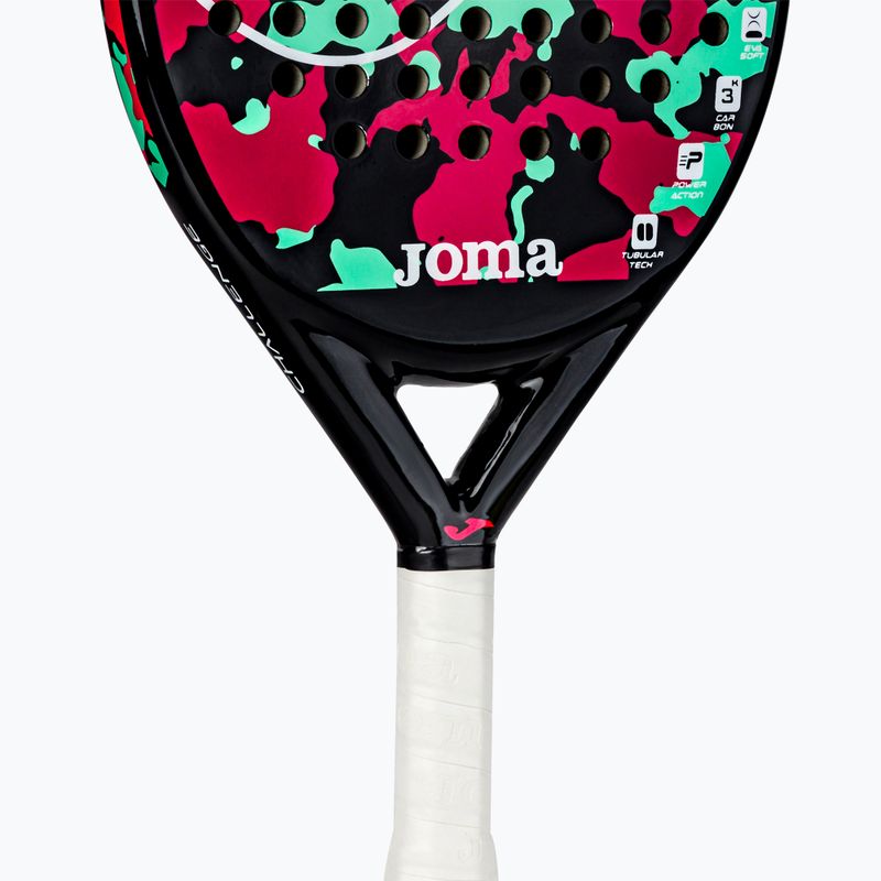 Racchetta Joma Challenge Paddle nero/fucsia 5