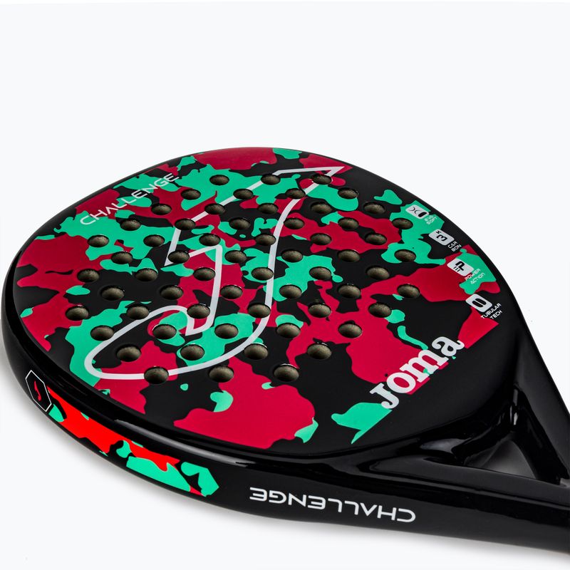 Racchetta Joma Challenge Paddle nero/fucsia 6