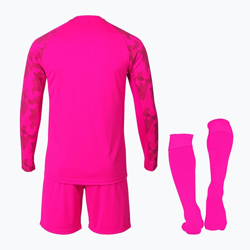 Joma Zamora VII fluor kit da portiere rosa 2