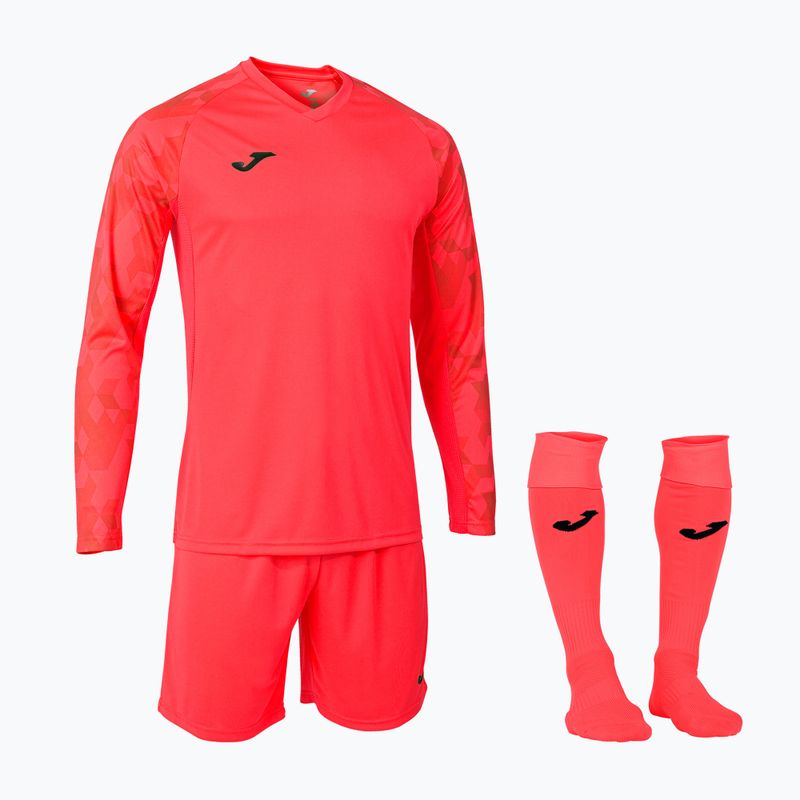 Joma Zamora VII fluor coral kit da portiere