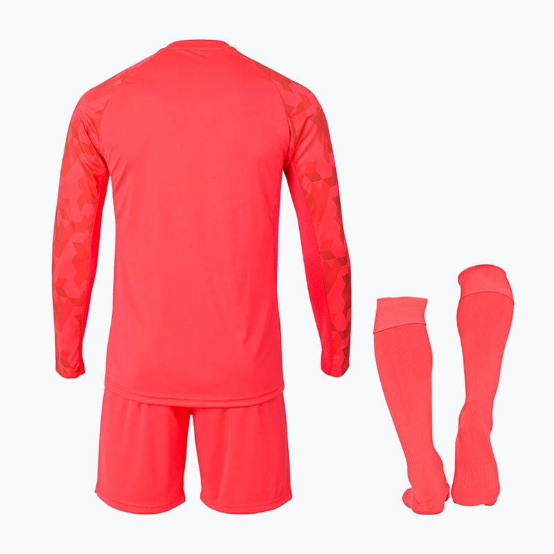 Joma Zamora VII fluor coral kit da portiere 2