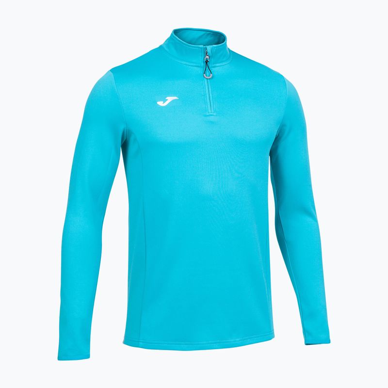 Felpa Joma Running Night fluor turchese da uomo