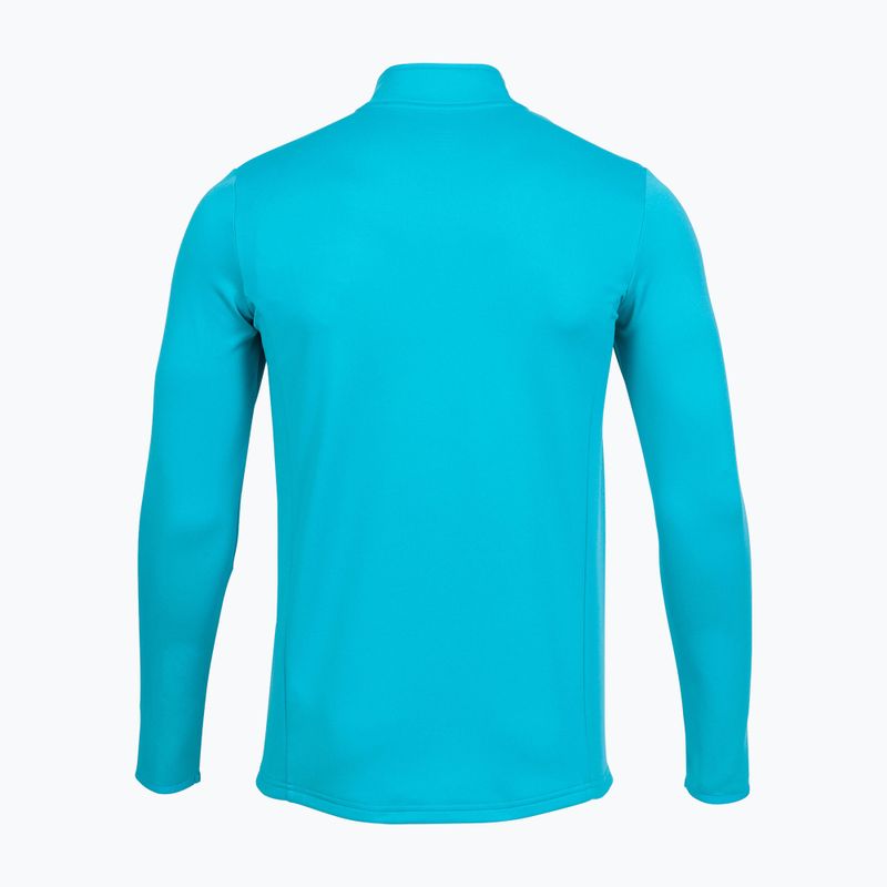 Felpa Joma Running Night fluor turchese da uomo 2