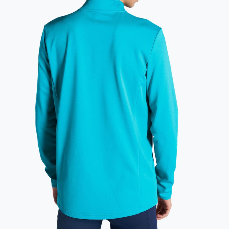 Felpa Joma Running Night fluor turchese da uomo 4