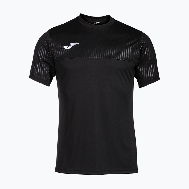 Camicia da tennis da uomo Joma Montreal nero 4