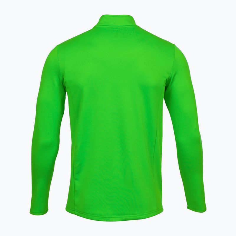 Felpa Joma Running Night da uomo verde fluor 2