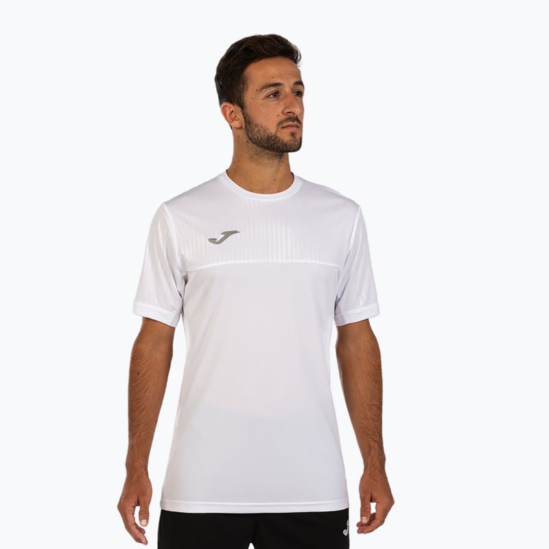 Camicia da tennis Joma Montreal bianco 3