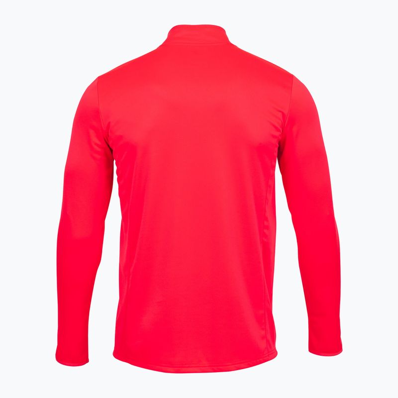 Felpa Joma Running Night fluor coral da uomo 2