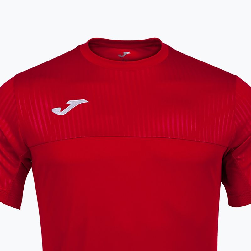 Camicia da tennis da uomo Joma Montreal rosso 5