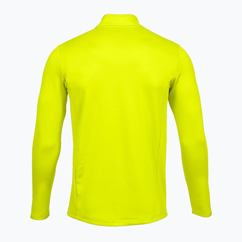 Felpa da uomo Joma Running Night fluor giallo 5