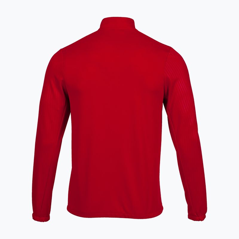 Felpa da tennis da uomo Joma Montreal Full Zip rosso 2