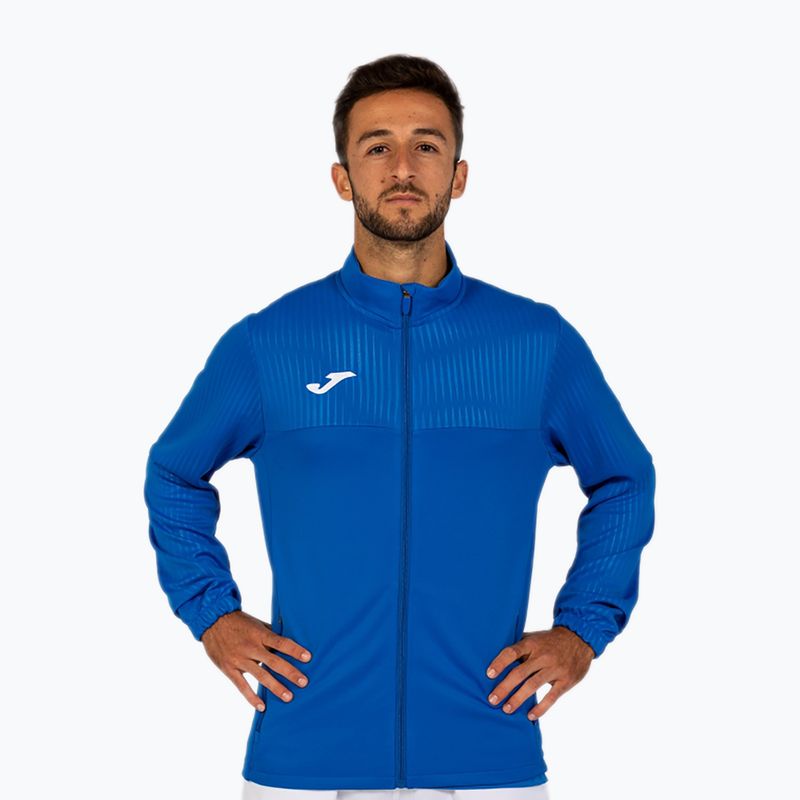 Felpa da tennis da uomo Joma Montreal Full Zip royal 3