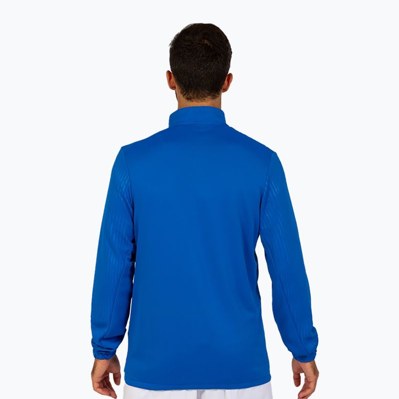 Felpa da tennis da uomo Joma Montreal Full Zip royal 4