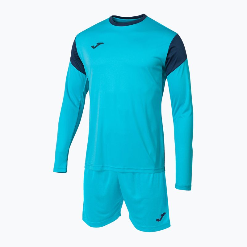 Kit portiere Joma Phoenix GK turchese/navy 6