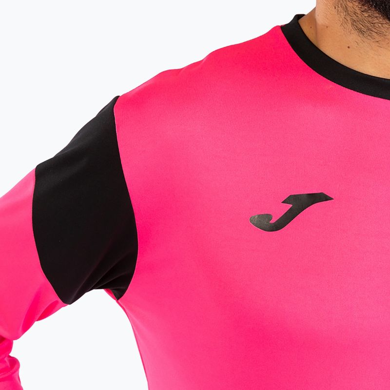 Joma Phoenix GK fluor rosa/nero kit portiere 4