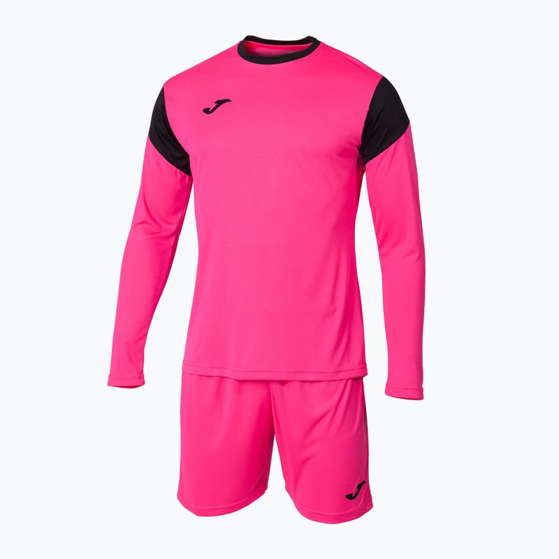 Joma Phoenix GK fluor rosa/nero kit portiere 5