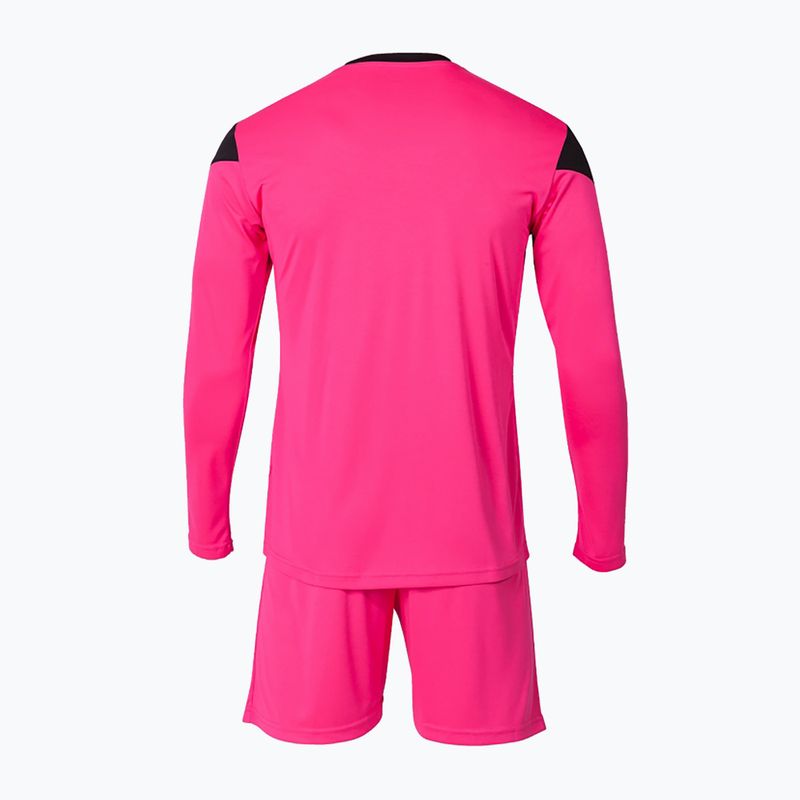 Joma Phoenix GK fluor rosa/nero kit portiere 6