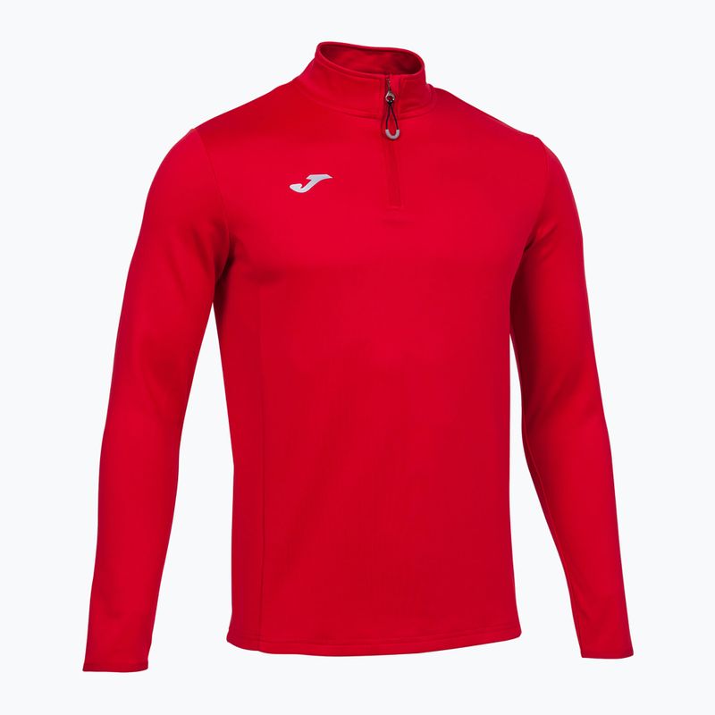 Felpa Joma Running Night uomo rosso