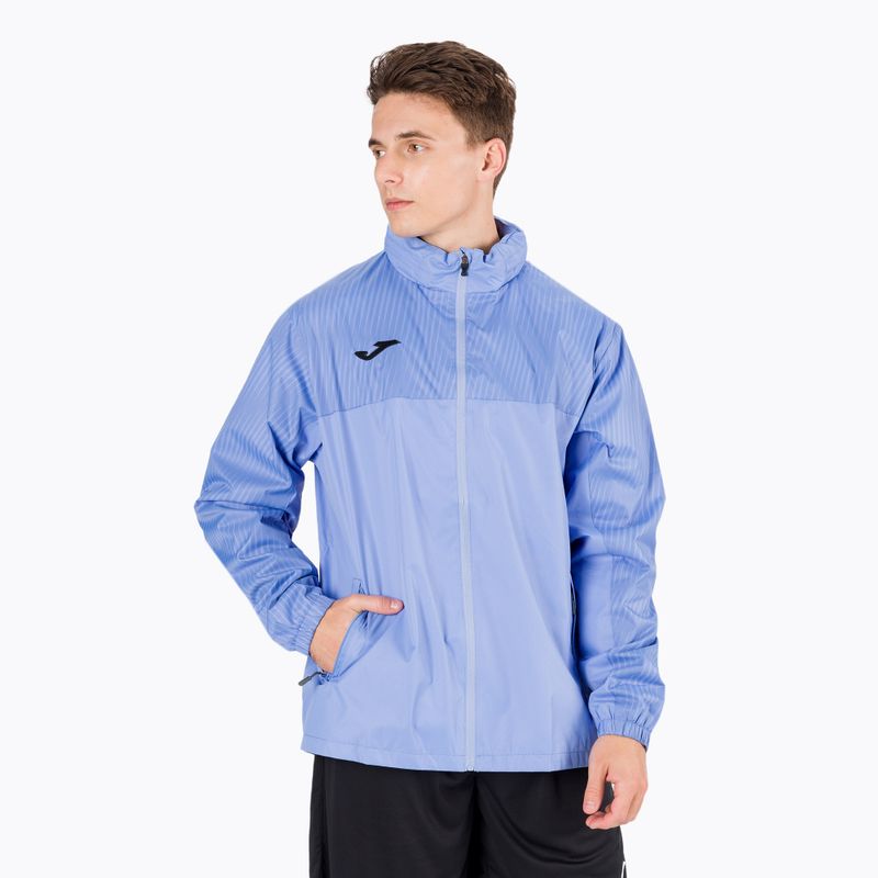 Giacca da tennis da uomo Joma Montreal Impermeabile blu 3