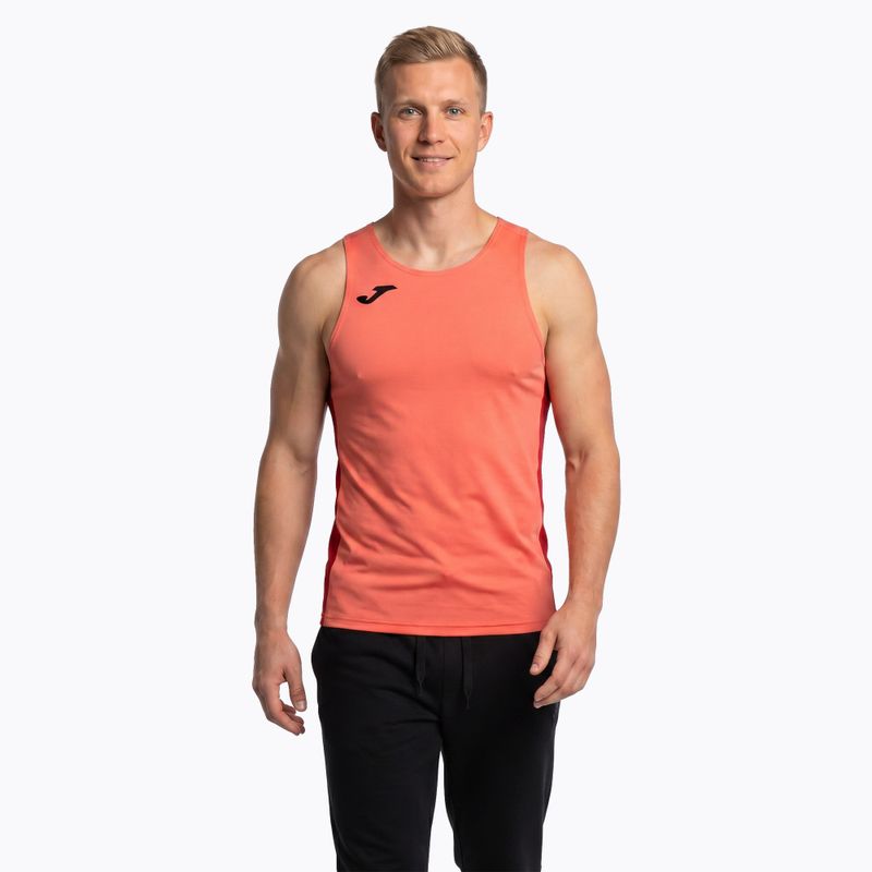 Maglietta da corsa Joma R-Winner fluor arancione da uomo