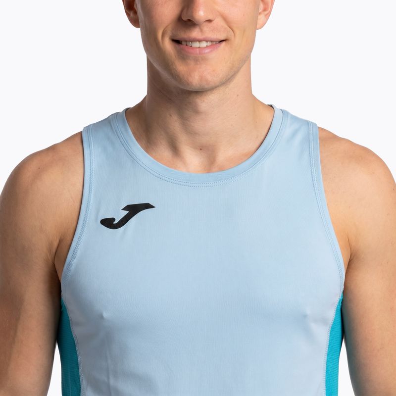 Canotta da running Joma R-Winner da uomo, blu cielo 3